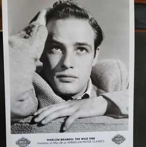 8x10 TV Promo Press Release Photo Brando